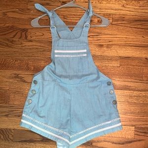 Rhythm overall romper